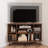 Corner Tv Stand With Power Outlet And Media Storage For Tvs Up To 55" For Living Room-1429560425