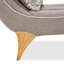 Chaise longue rembourrée St. Charles