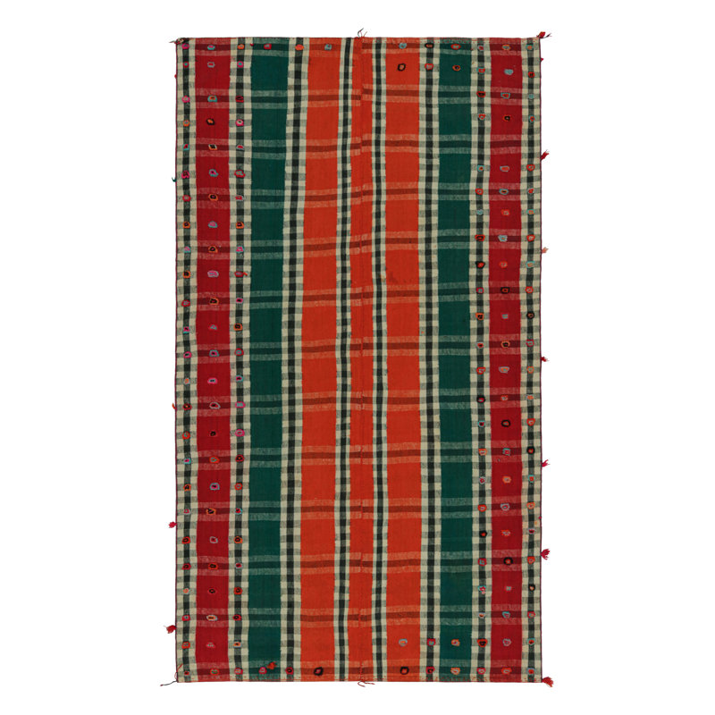 Hand Knotted Wool Rug