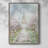Paris Trees Framed Print - Solid Wood-623287215