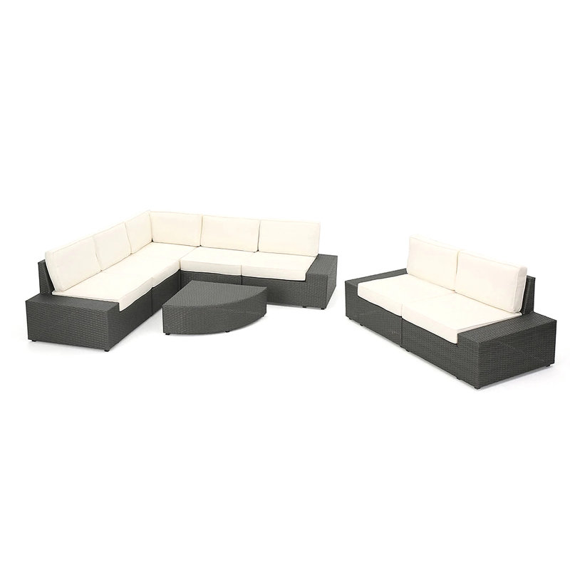 Ensemble modulaire d'extérieur 8 pièces