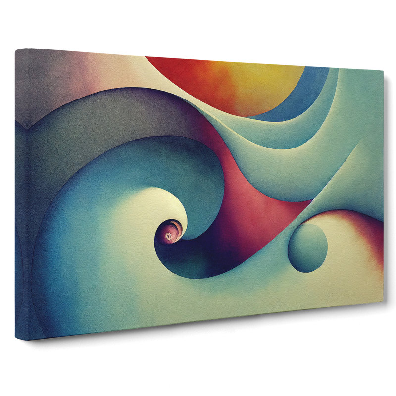 Fractal Art Vol.4 - Wrapped Canvas, 40cm H x 60cm W x 3cm D