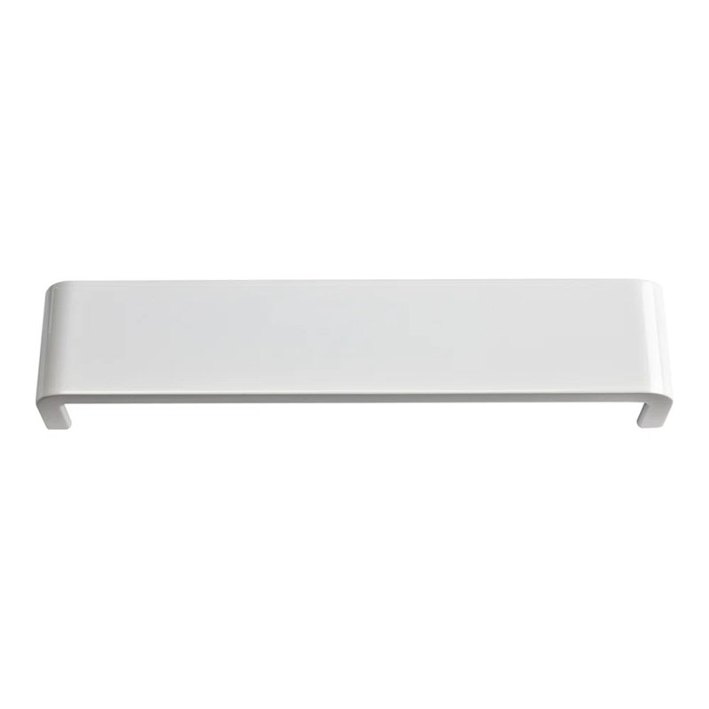 Platform Bar pull, 6 15/16", Polished Chrome