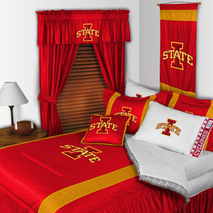 NCAA Iowa State Cyclones Window Treatment Collection