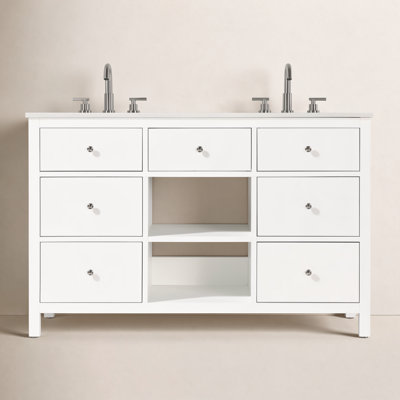 Delle Double Bathroom Vanity