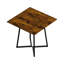 Metal Base Dining Table