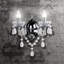 Xan Plastic Candle Wall Light-12409925