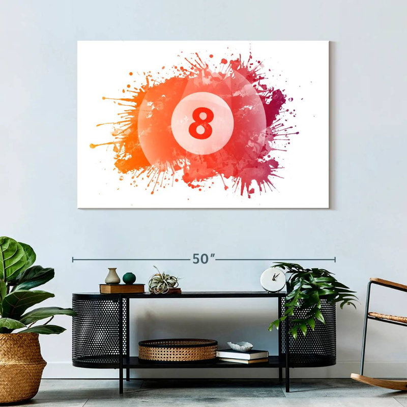 Senne à 8 boules Splash, H 32 po x l 48 po