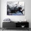 One of a Kind Original This is Part Flight by Salvatore Principe - Wrapped Canvas Painting