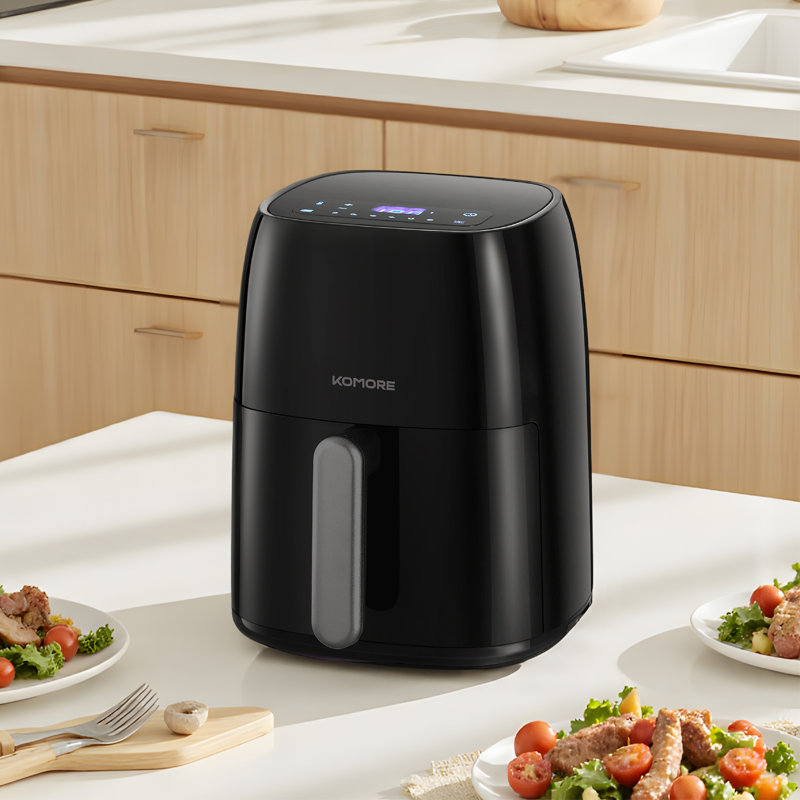 Living And Home 4.2L Basket Air Fryer Air Fryer