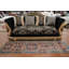 Tapis de couloir indien floral rose Oushak 2x8