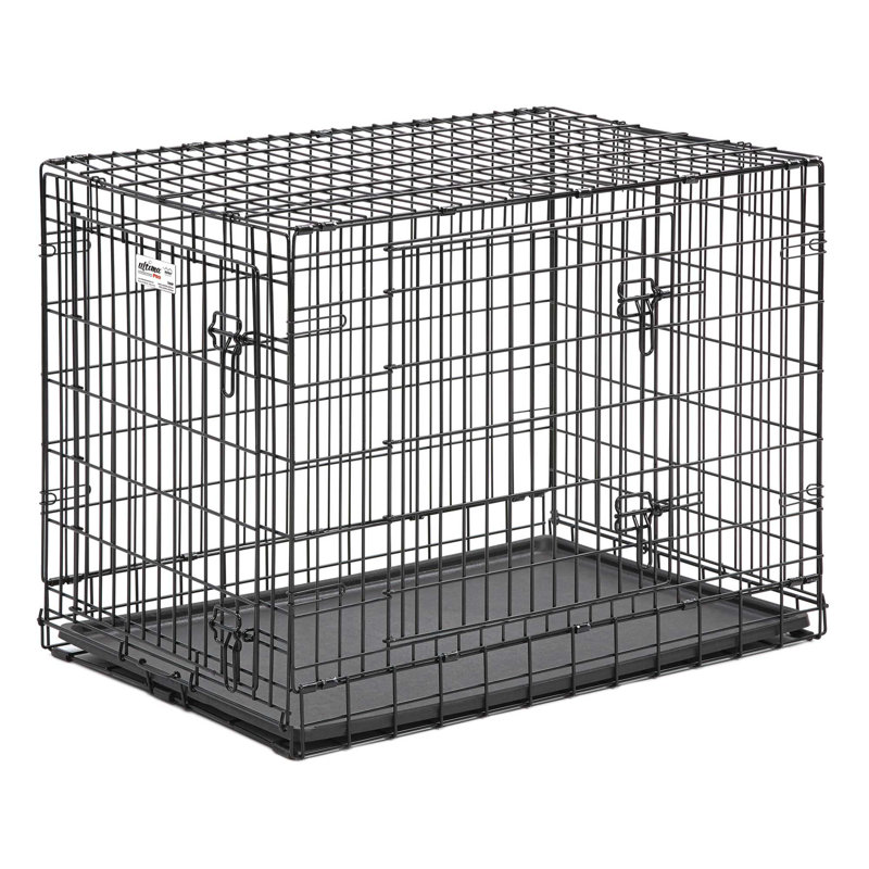 Cage pour chien MidWest Homes for Animals Ultima Pro Series, Moyen (H 28 po x l 25 po x P 36 po)