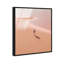 Oliver Gal Seaside Stroll II Nautical & Beach - Framed Acrylic Glass Wall Art-21449291-21449290