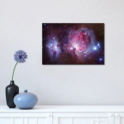 M42, The Great Nebula In Orion Mosaic by Robert Gendler - Wrapped Canvas Print