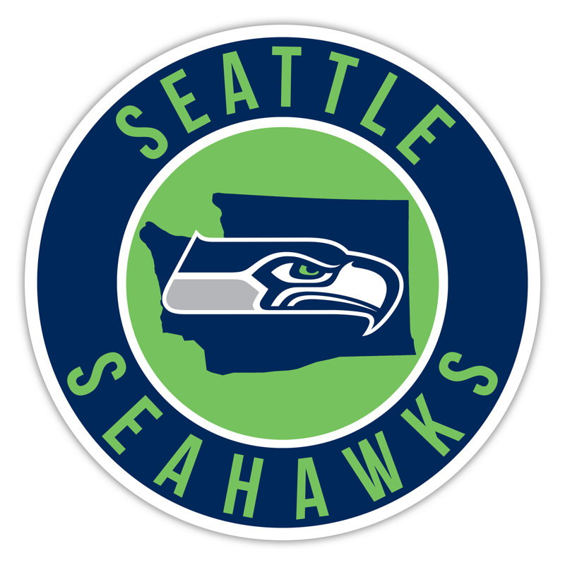 Seahawks de Seattle - ligne brillante de 16 po avec l'État
