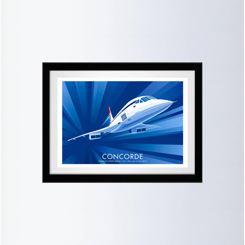 Stephen Millership - Print, 33.5cm H x 43.5cm W x 2.2cm D, Black