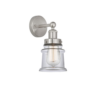 Charlo Steel Armed Sconce