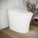 Streamline LT-792 Tankless 1.28 GPF Elongated Smart Toilet Bidet in White with Front/Rear Wash, Massage Wash, Auto Flush, Soft Close, Nightlight, Auto Open and Auto Close, UV Sterilization, Foot Sensor, Deodorization, Auto Flush,Heated Seat,Dryer,Remote