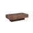 Camari Solid Wood Pedestal Coffee Table-1288765084