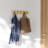 Ainikki Wall 5 - Hook Wall Mounted Coat Rack-21494921