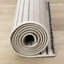 Tapis moderne gris crème Dharamvir-228272604
