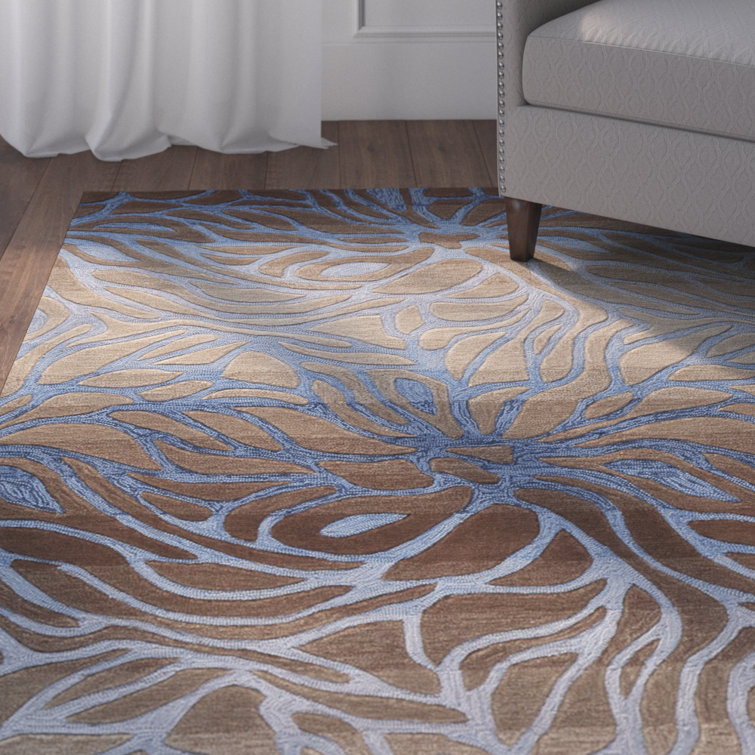 Alarick Floral Indoor Rug