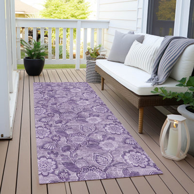 Tapis intérieur / extérieur lavable à la machine Xhevrie