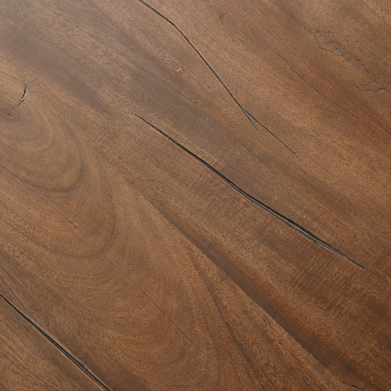 Kernersville Solid Wood End Table, Aged Belgium Bleach