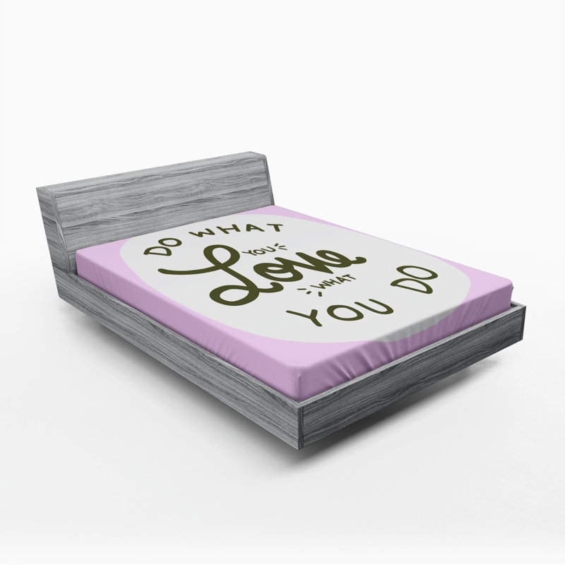 Microfiber Fitted Sheet, Queen Fitted Sheet
