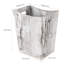 Poubelle en bois 2,37 gallons-69339092