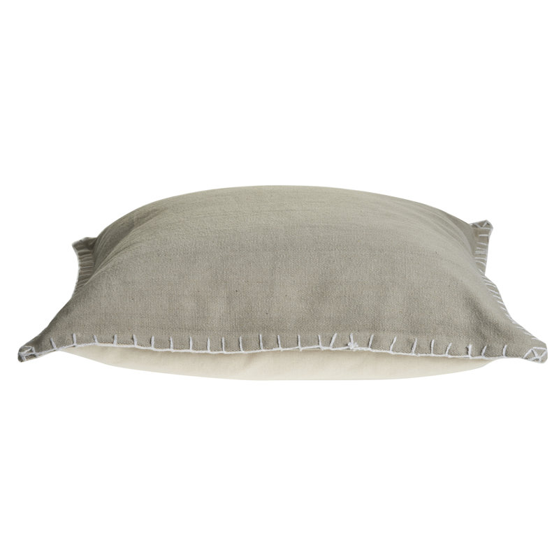 Housse de coussin Madison, Taupe, 24 po x 24 po, Polyester
