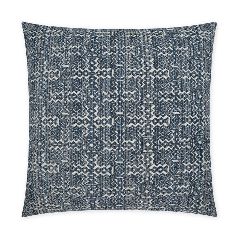 Inca Pillow Cover & Insert, Pebble, Square 36"