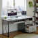 Labelle 55" W Writing Study Computer Table Workstation with Keyboard Tray