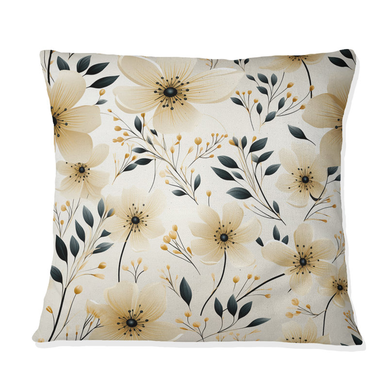 Coussin Minimalisme, H 16 po x l 16 po
