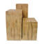 Ensemble de tables d'appoint style rétro naturel-1707322777