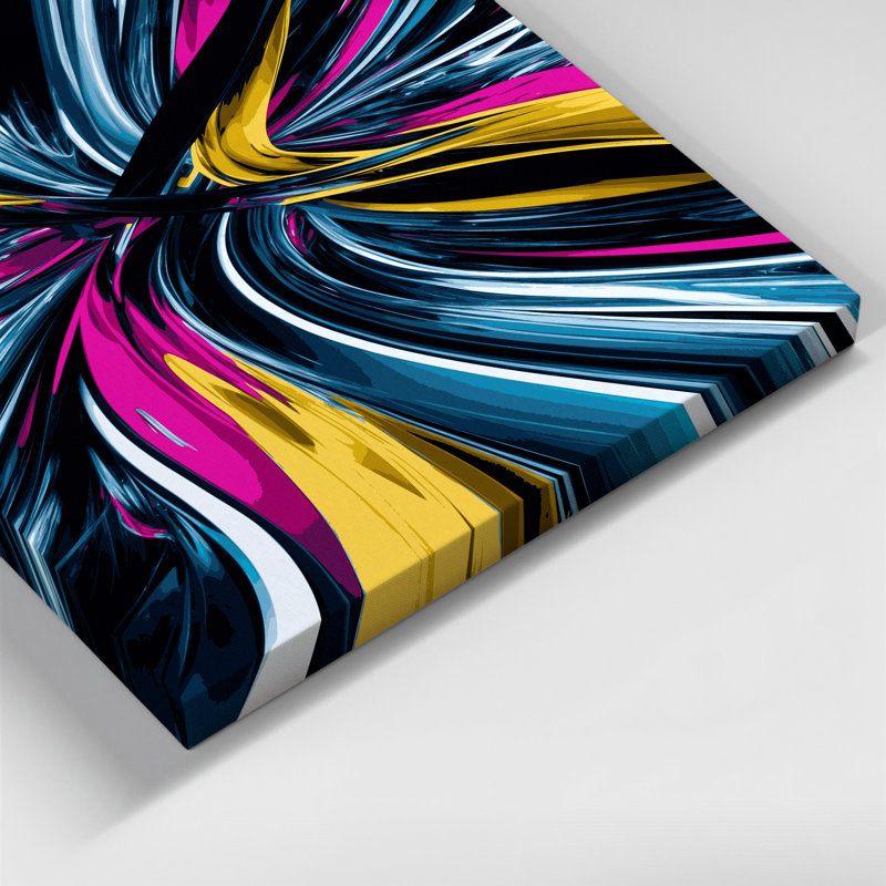 Art numérique sur toile, abstraction numérique 98