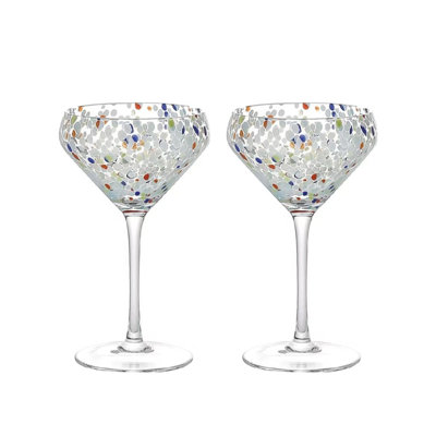 Ensemble de 2 verres Cosmic