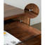 Commode d'appoint de sol en noyer