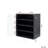Premium Wooden Shoe Box With RGB LED And Stackable Design For Sneaker Storage