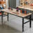 61'' W Wood Top Height-Adjustable Workbench