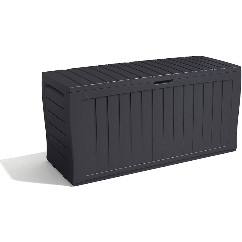 Keter Marvel 270L Storage Box, Graphite