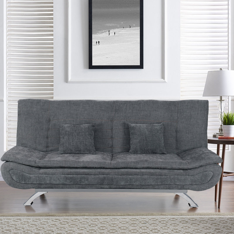 Letisha 3 Seater Linen Blend Sleeper