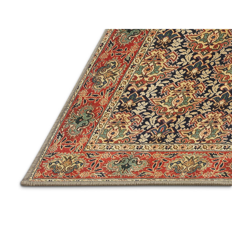 Oriental Indoor Rug, Rectangle 8' x 12'