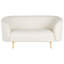 2 Seater Boucle Loveseat