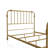 Wren Metal Spindle Panel Bed-520076405-520076401