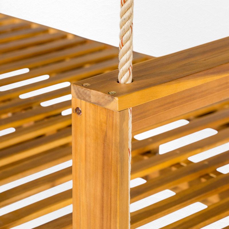 Lit suspendu 81,92 po, Naturel