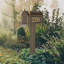 Premium Package Post Mounted Mailbox-441237471-441237469