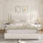 Queen Size Upholstered Platform Bed Frame with Storage Drawers, Corduroy Wingback with Tufted Headboard and Footboard, No Box Spring Needed, Easy Assembly, Cream White-123414007