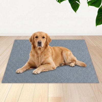 Liner Mat for Dog Crate, Extra-Large Size, Water-Repellent, Non-Slip Surface Beneath Kennel, Absorbs Liquid, Washable and Reusable Pad for Floor Protection