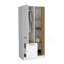 Armoire Vance avec une porte pour le rangement intérieur